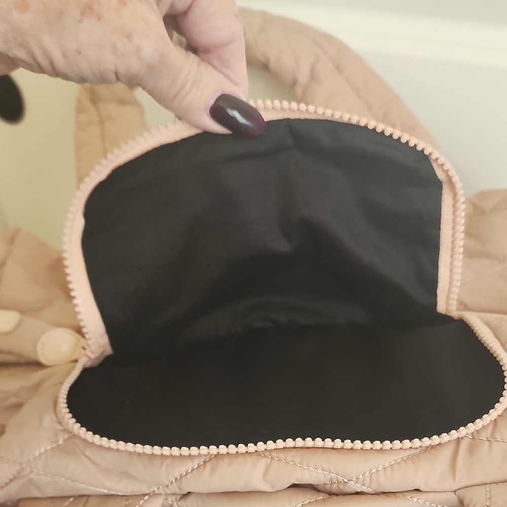 See By Chloe Quilted Bag In Light Pink Blush - Picture 7 of 15